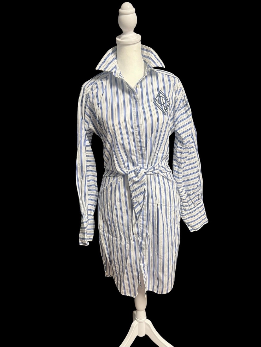 Lauren by Ralph Lauren Preppy Shirt Dress